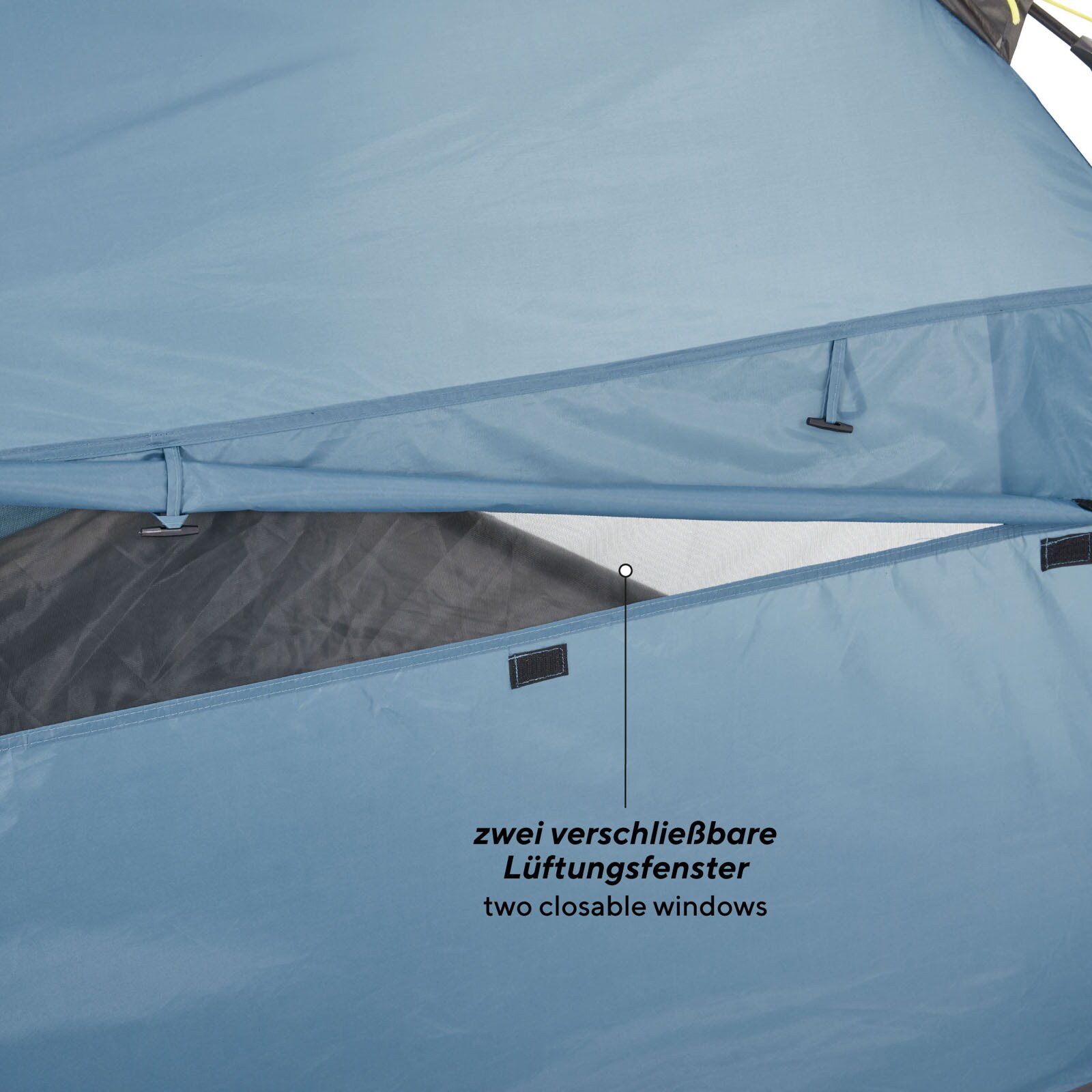 UQUIP Automatik Strandmuschel Speedy Strandzelt Reise Wind Sonnen Schutz UV50+ Farbe: petrol