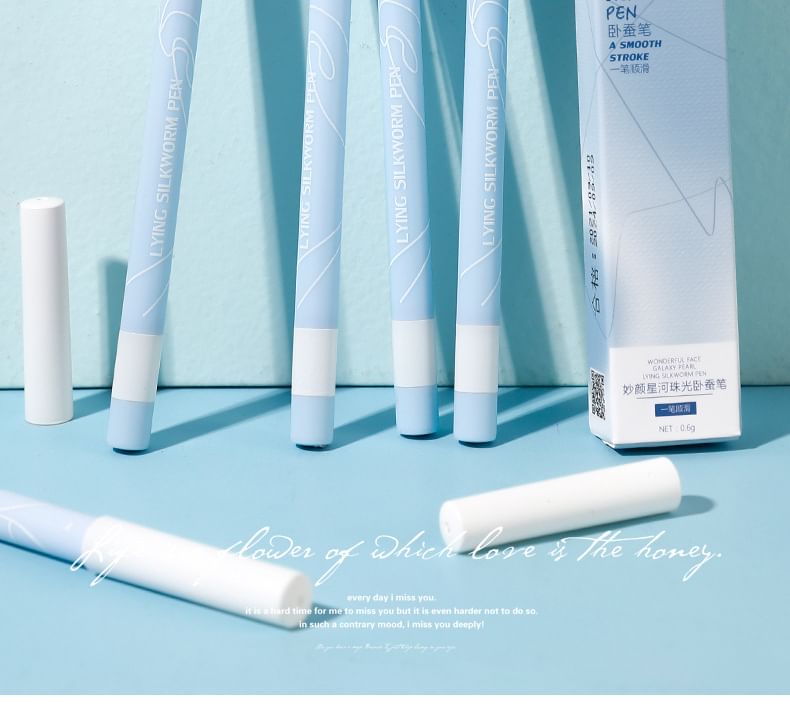 xixi - Aegyo Sal Pearlescent Highlight Stick - 4-6