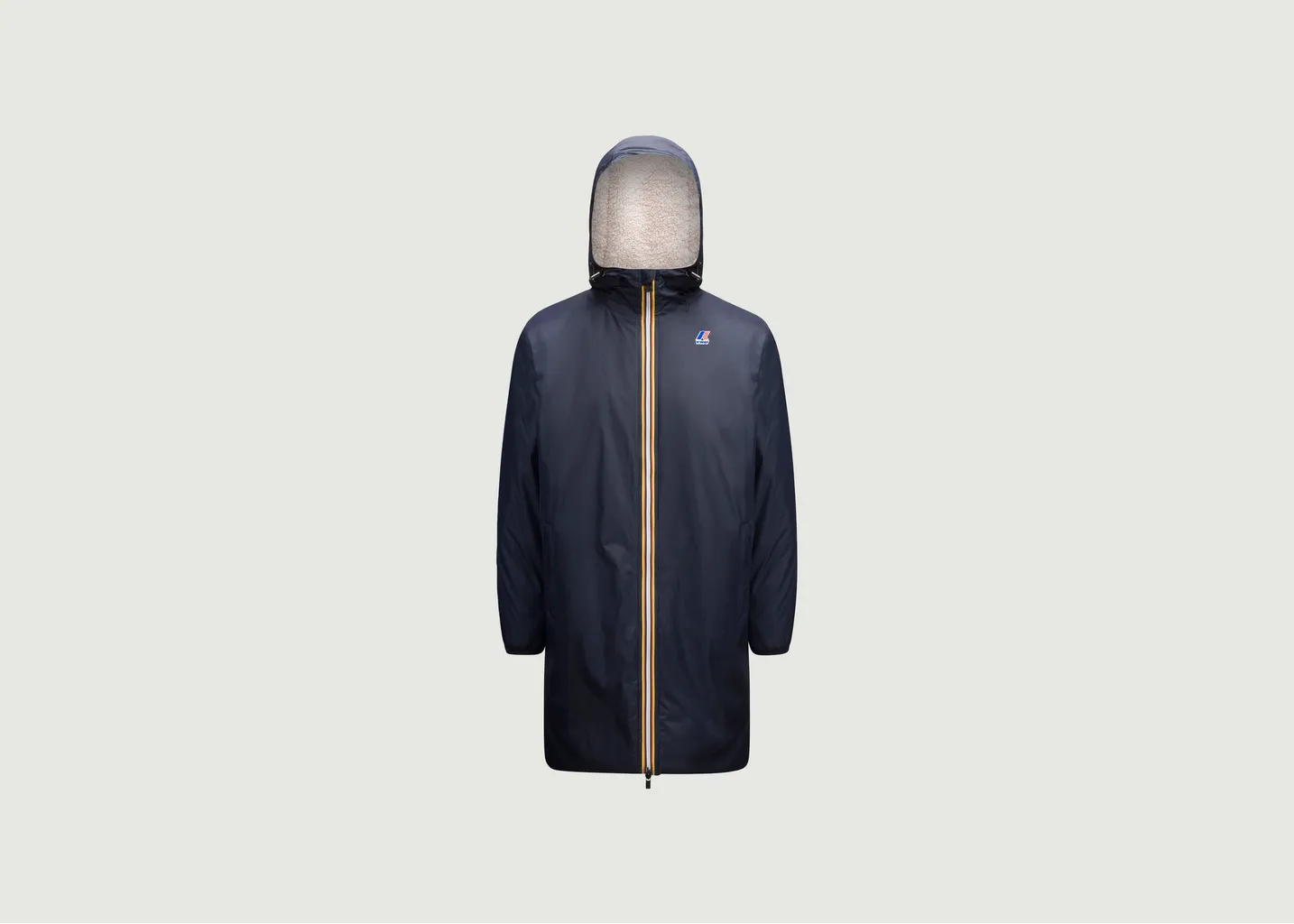 Parka Le vrai Eiffel Orsetto K-Way