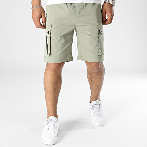 Short Cargo Vert Kaki Clair