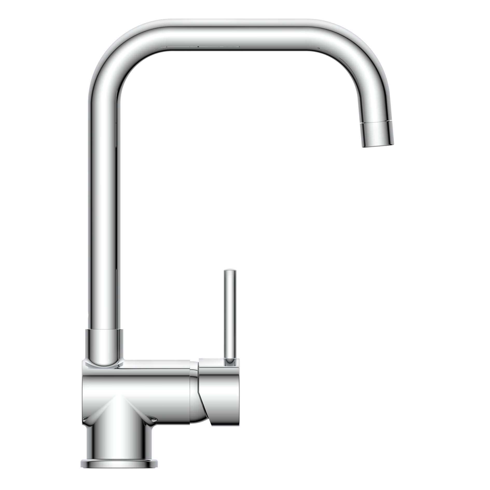SISTANT Küchenarmatur - Chrom - Hochdruck - Cold-Start-Funktion