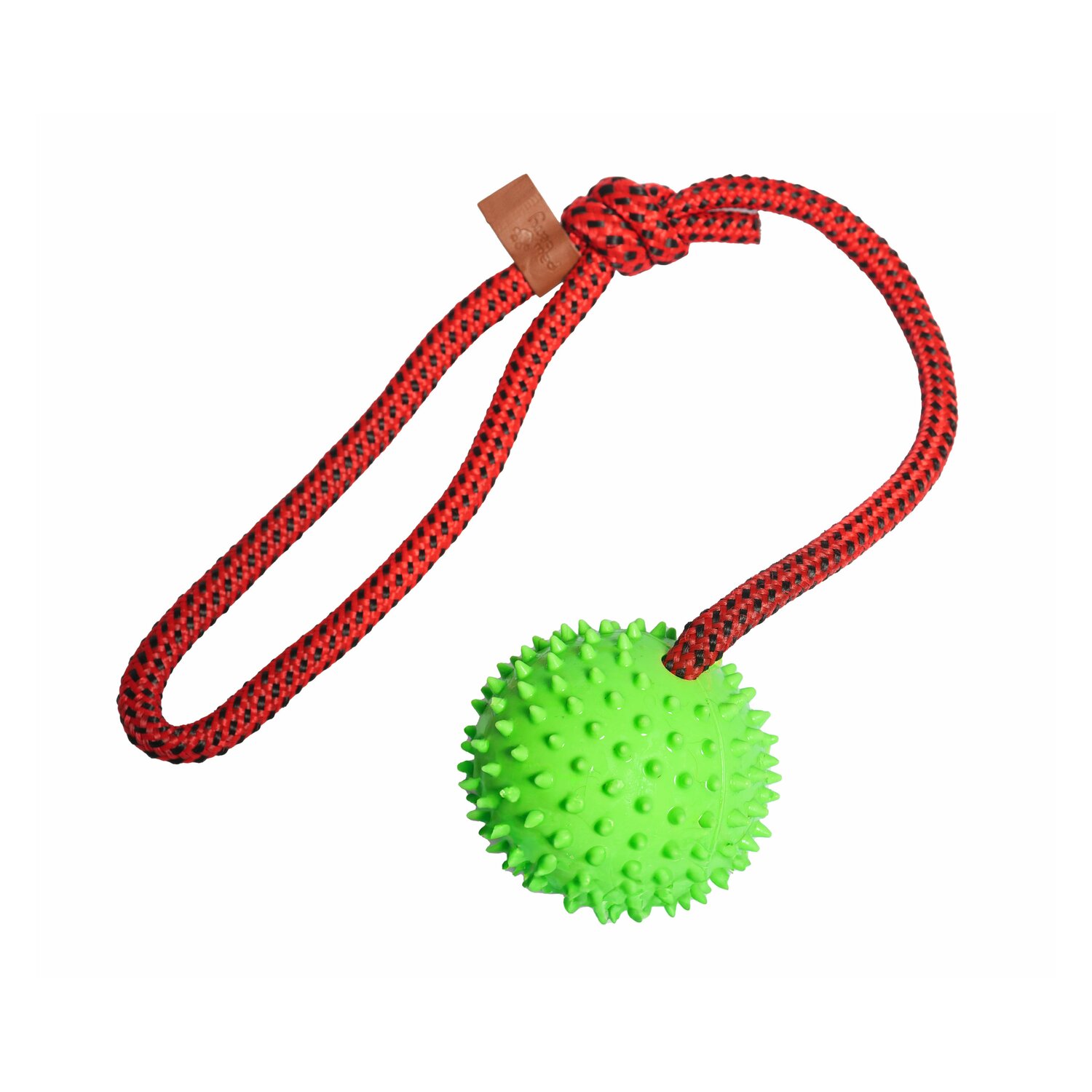 pawberry Gummiball  - grün - 6.5cm
