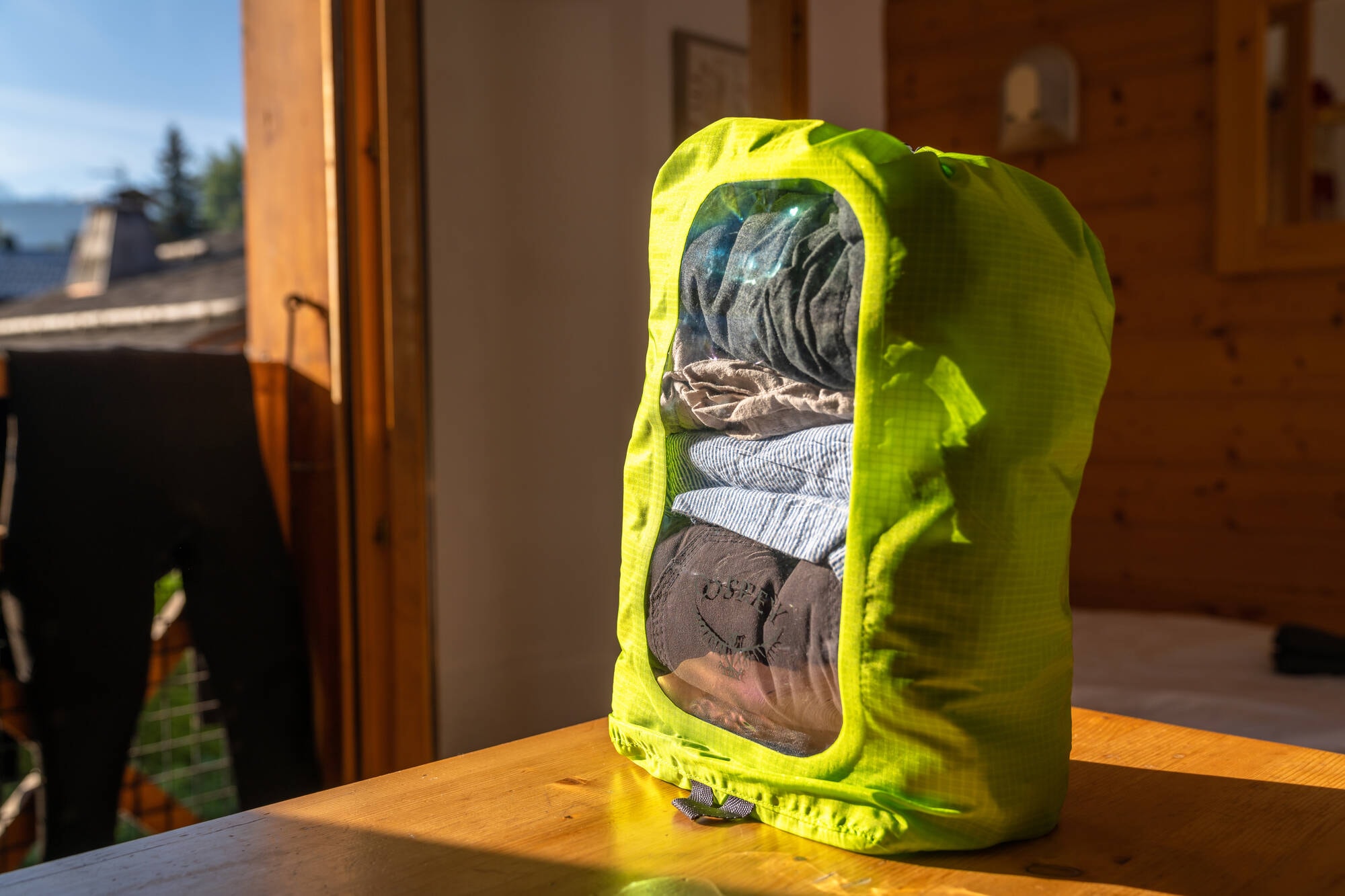Osprey Dry Sack Window, 6L<br>Vanntett pakkpose med vindu