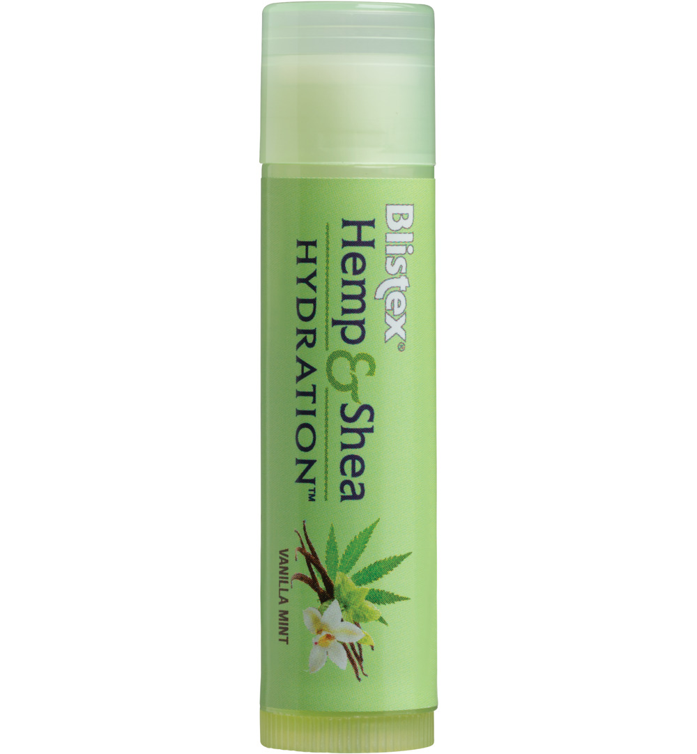 Blistex Hemp & shea hydration vanilla mint lippenbalsem (4,25 gr)