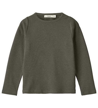 Fliink Bluse - Rib - Kenna - Beetle