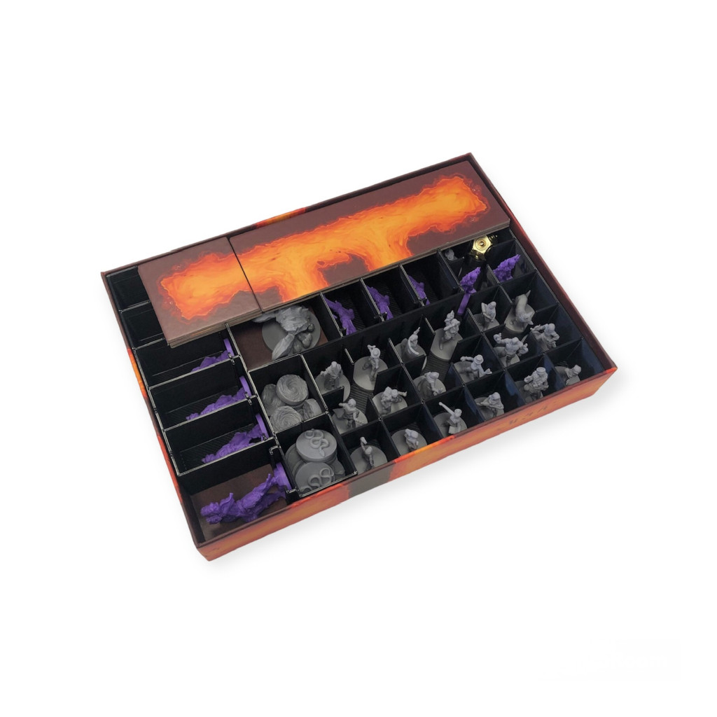 Sub Terra II - Rangement compatible Minis (Typhaon box)