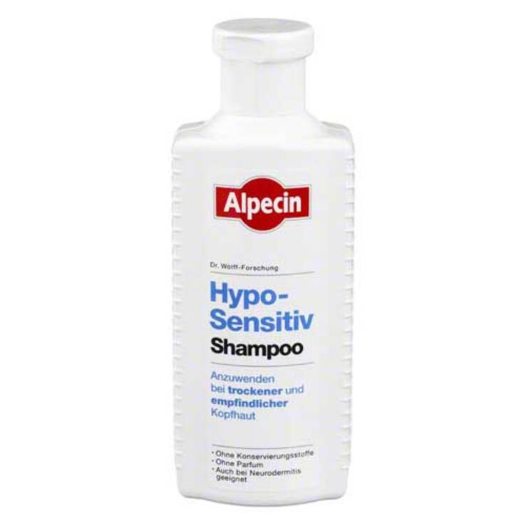 Alpecin Hypo Sensitiv Shampo, 250 ml