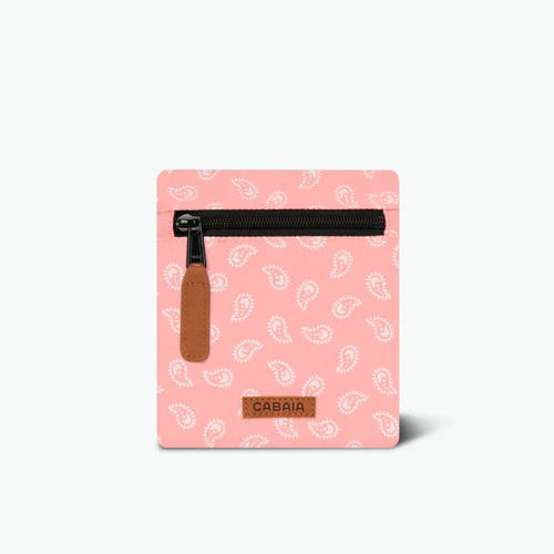 Pochette latérale National Fort rose