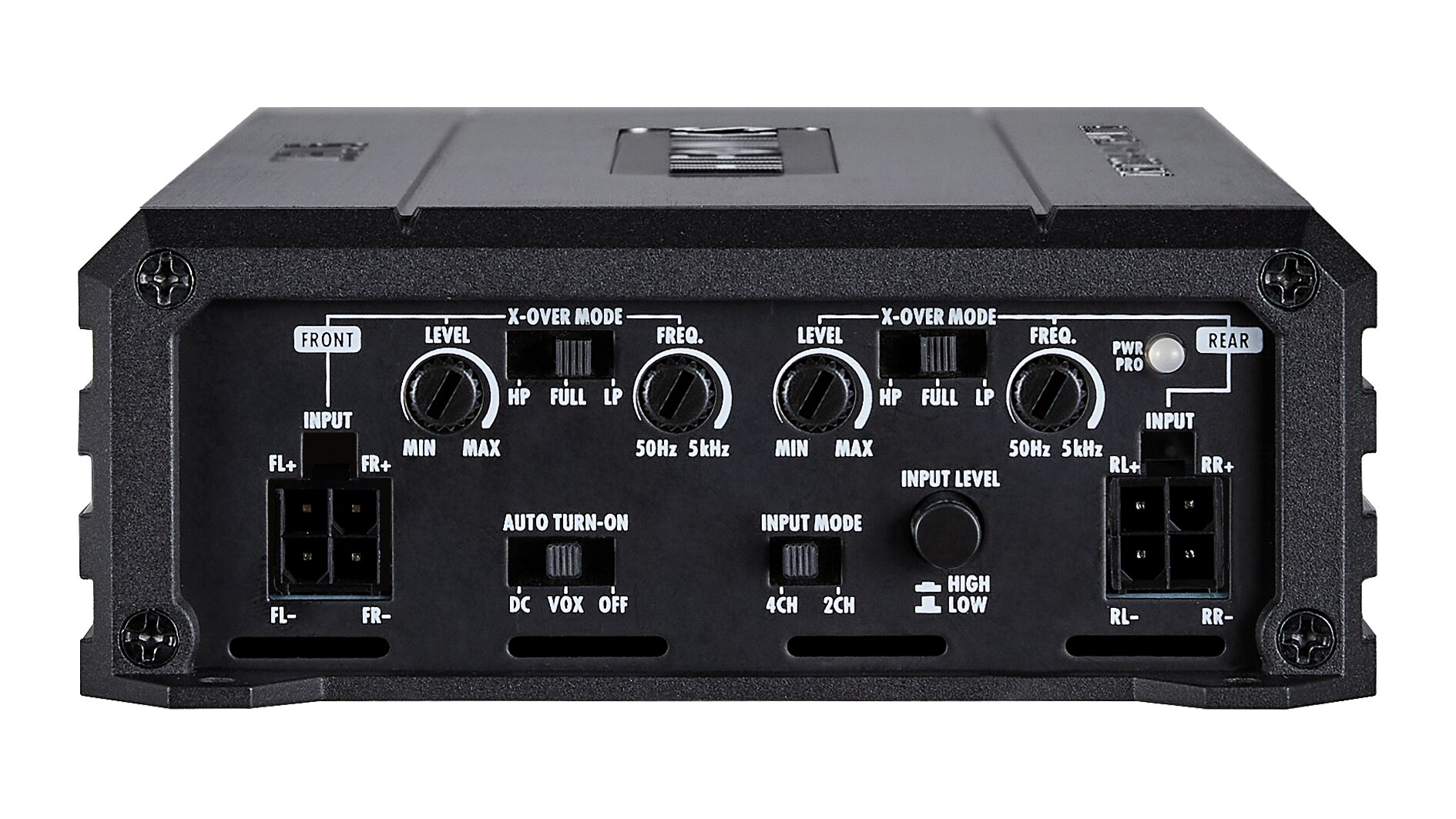 ZEUS STREET 4CH Class-D Amp ZXS700/4 | 4-Kanal Ultra Class-D Verstärker | 700 Watt RMS