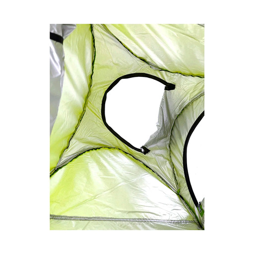 Tenda de ducha e vestiário Kol Outdoor para praia e camping, 150x150cm