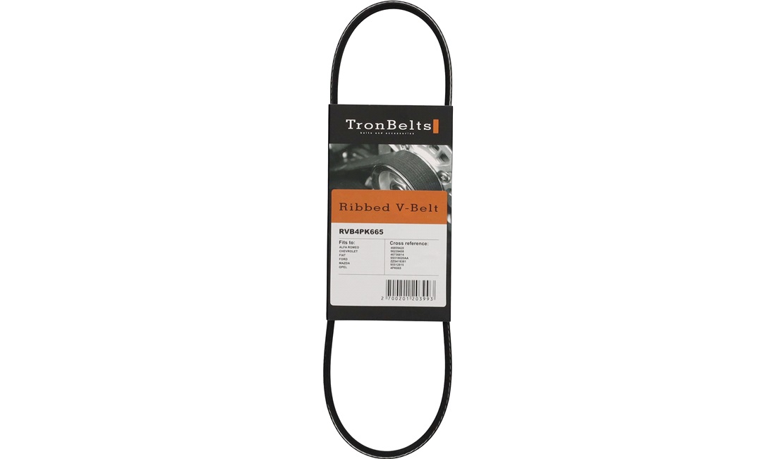 Multi v-rem 4 pk x 665 mm