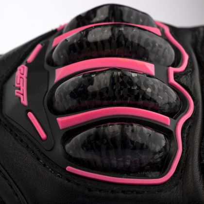 Gants RST S1 LADY - Noir / Rose