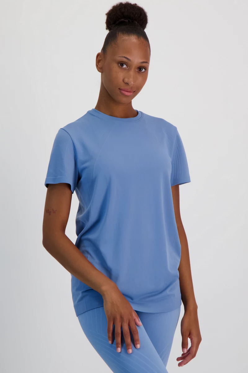 POWERZONE Yoga Seamless Damen T-Shirt