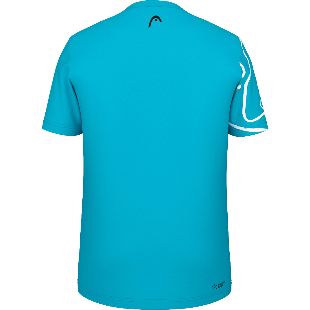 Head Skiwear Herren T-Shirt WCR blue | Hoodie & T-Shirts | Race- & Team Wear | Herren | XSPO-Fashion