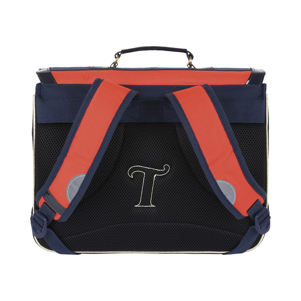 Cartable Jeanne bicolore