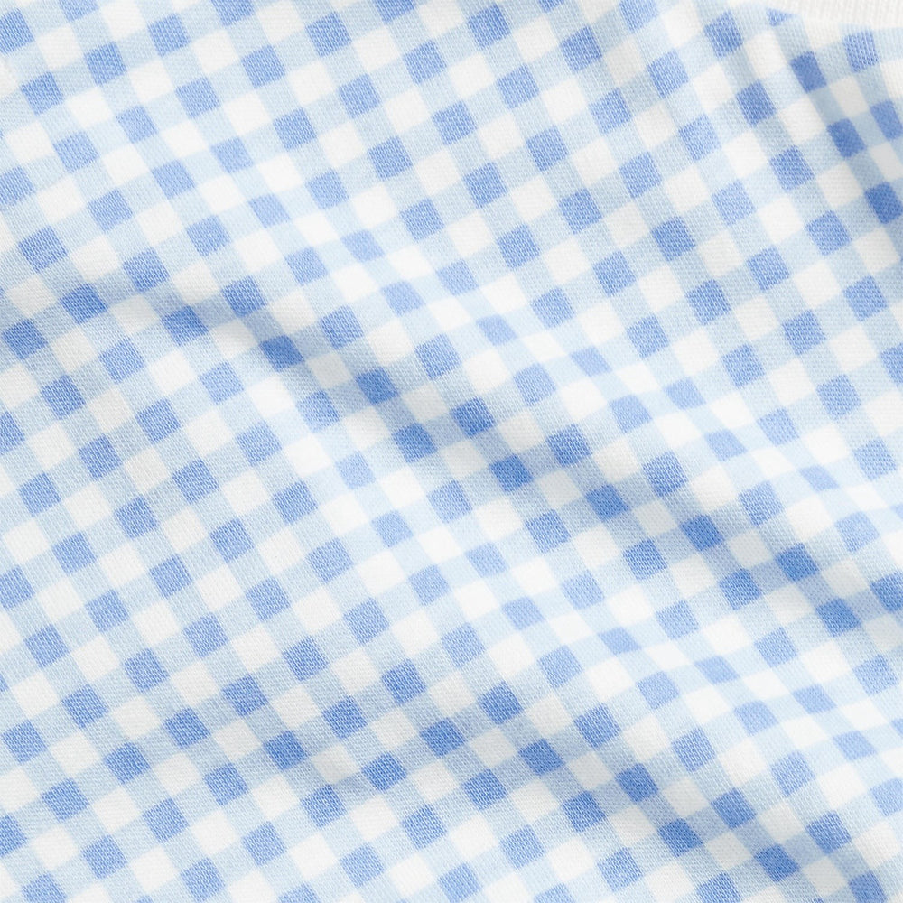 Køb Ralph Lauren Baby Blue Baby Gingham W/ Nevis Shorts Sæt