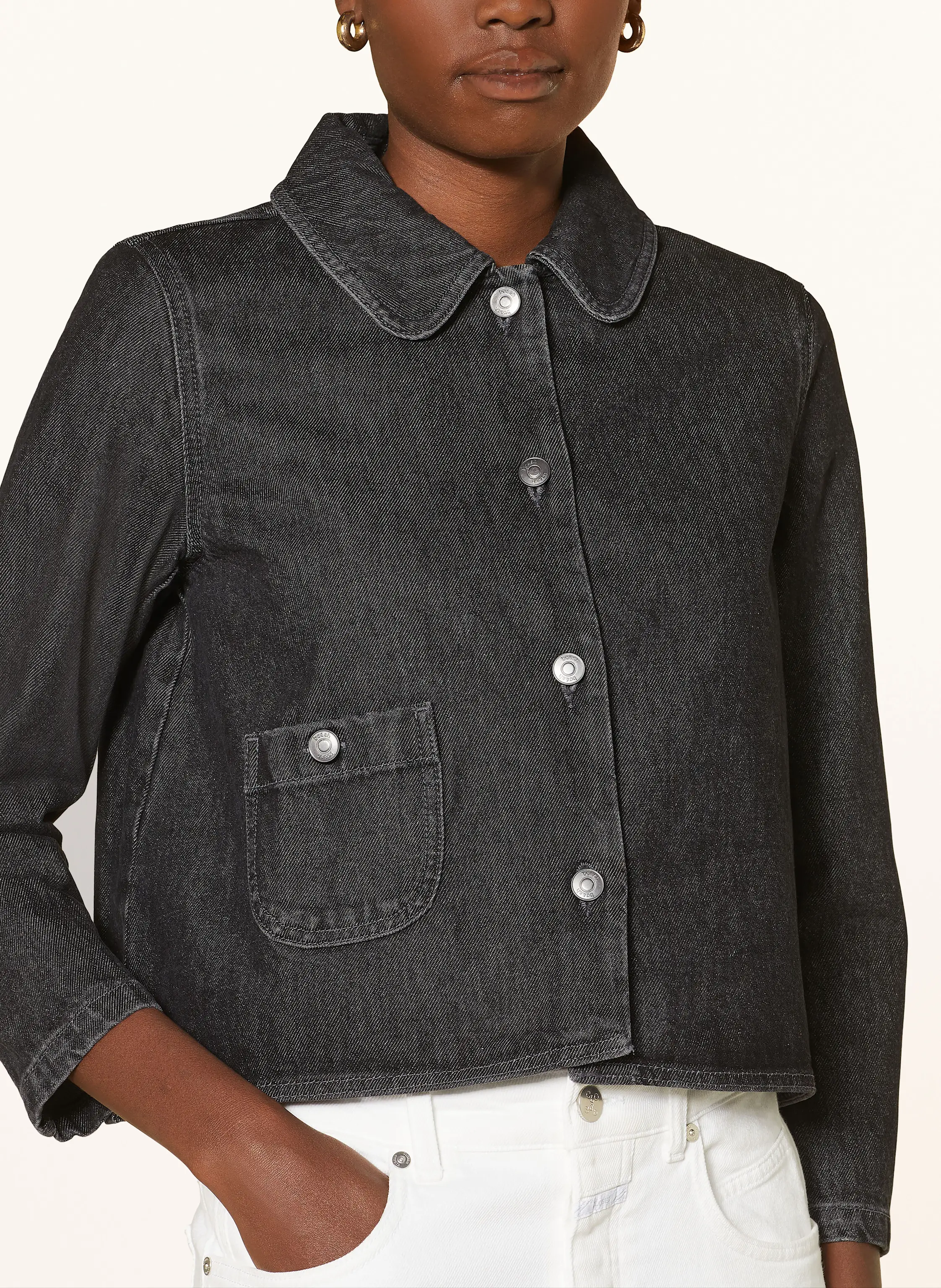 ba&sh Jeansjacke MINY