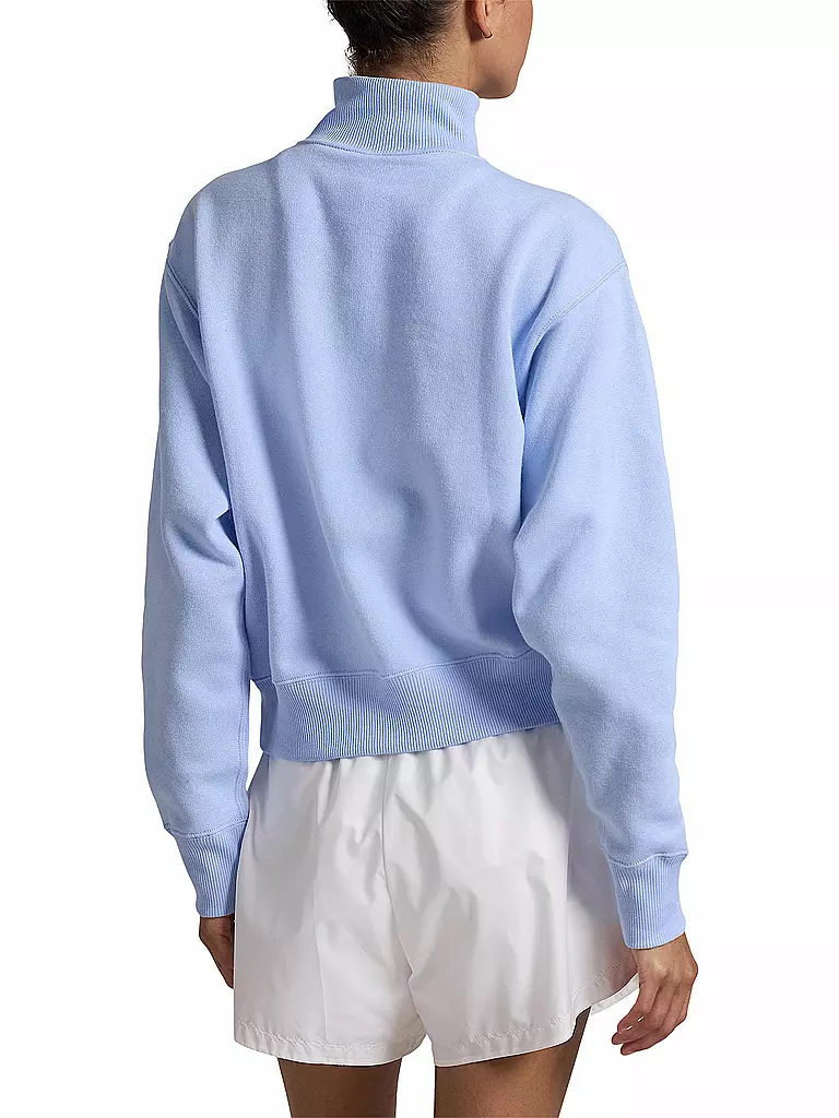 POLO RALPH LAUREN Troyerpullover blau