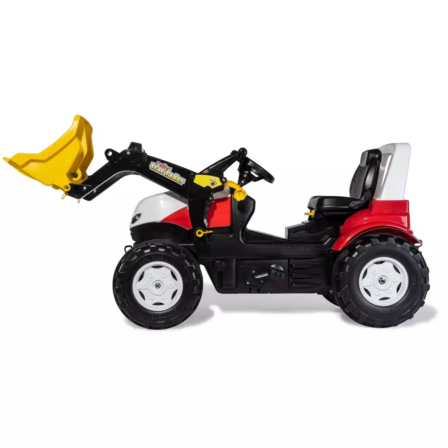 rolly®toys Kindertraktor rollyFarmtrac Premium II Steyr - rollyTrac Lader