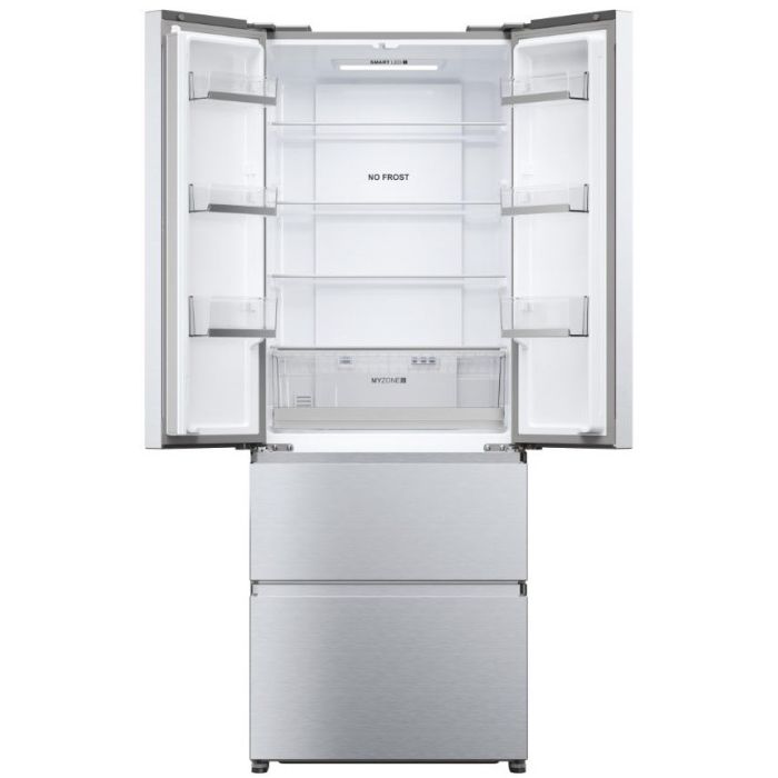 Haier Side-by-Side Multi Door French Door 70 SERIE 5 HFR5719ENMG Gentle Silver