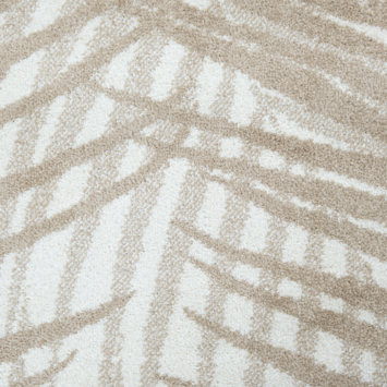 Super Leaves vloerkleed Naturel 160x230 cm