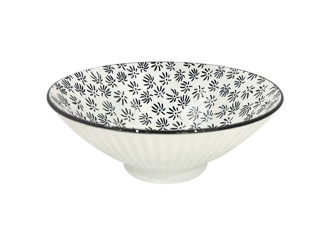 TAÇA PORCELANA ACTUEL RAMEN 20.5X8CM 95CL