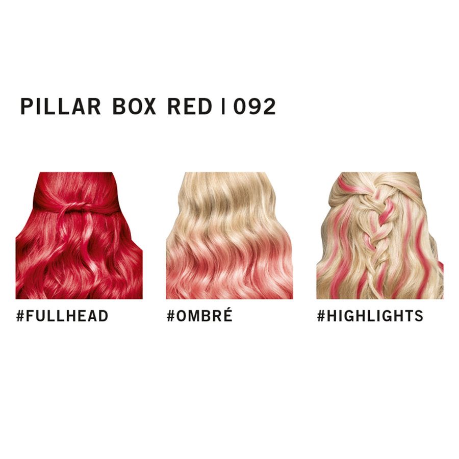 Schwarzkopf Live Ultra Bright #92 Pillar Box Red