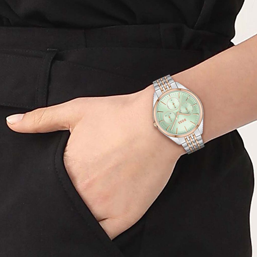 Montre Boss Saya Vert