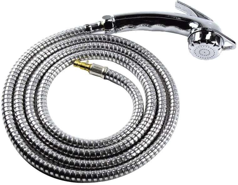Reich Charisma Stellbrause mit Metallschlauch Brausearmatur 2 Meter chrom