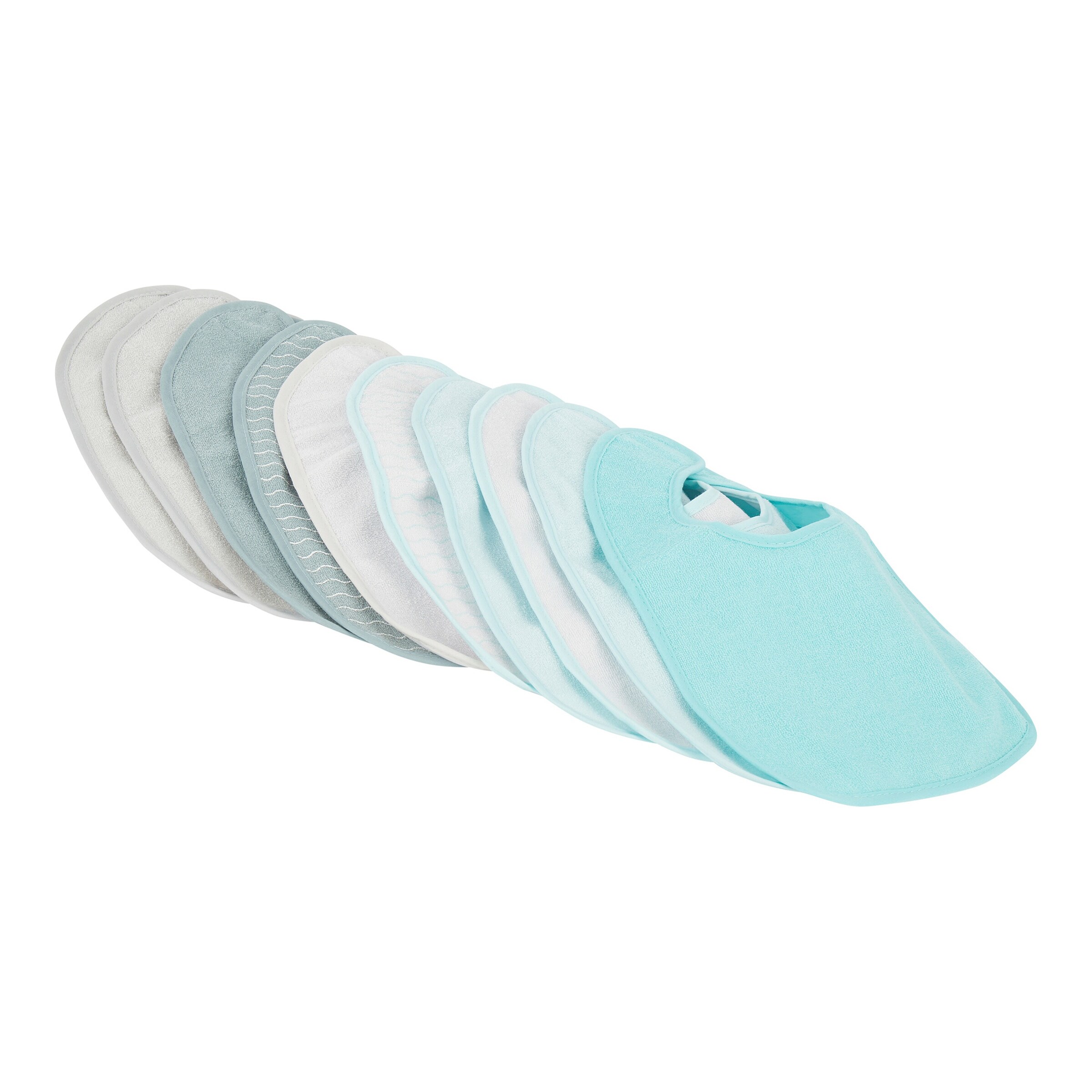 Bieco 10er-Pack Lätzchen