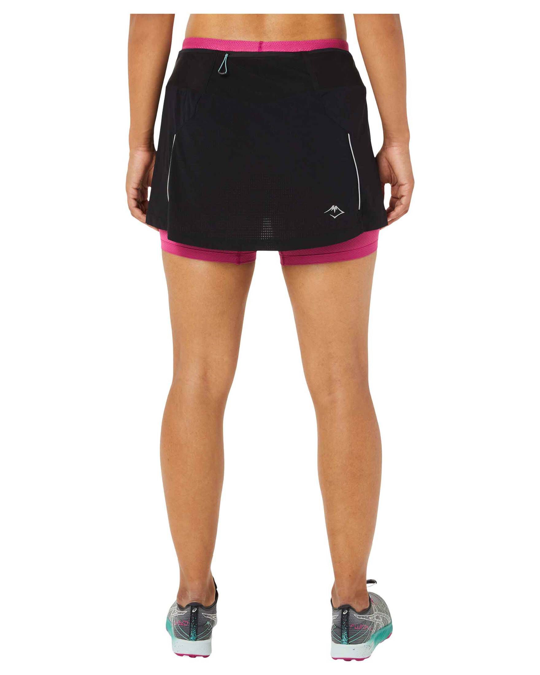 Asics| Damen Laufshorts FUJITRAIL SKORT