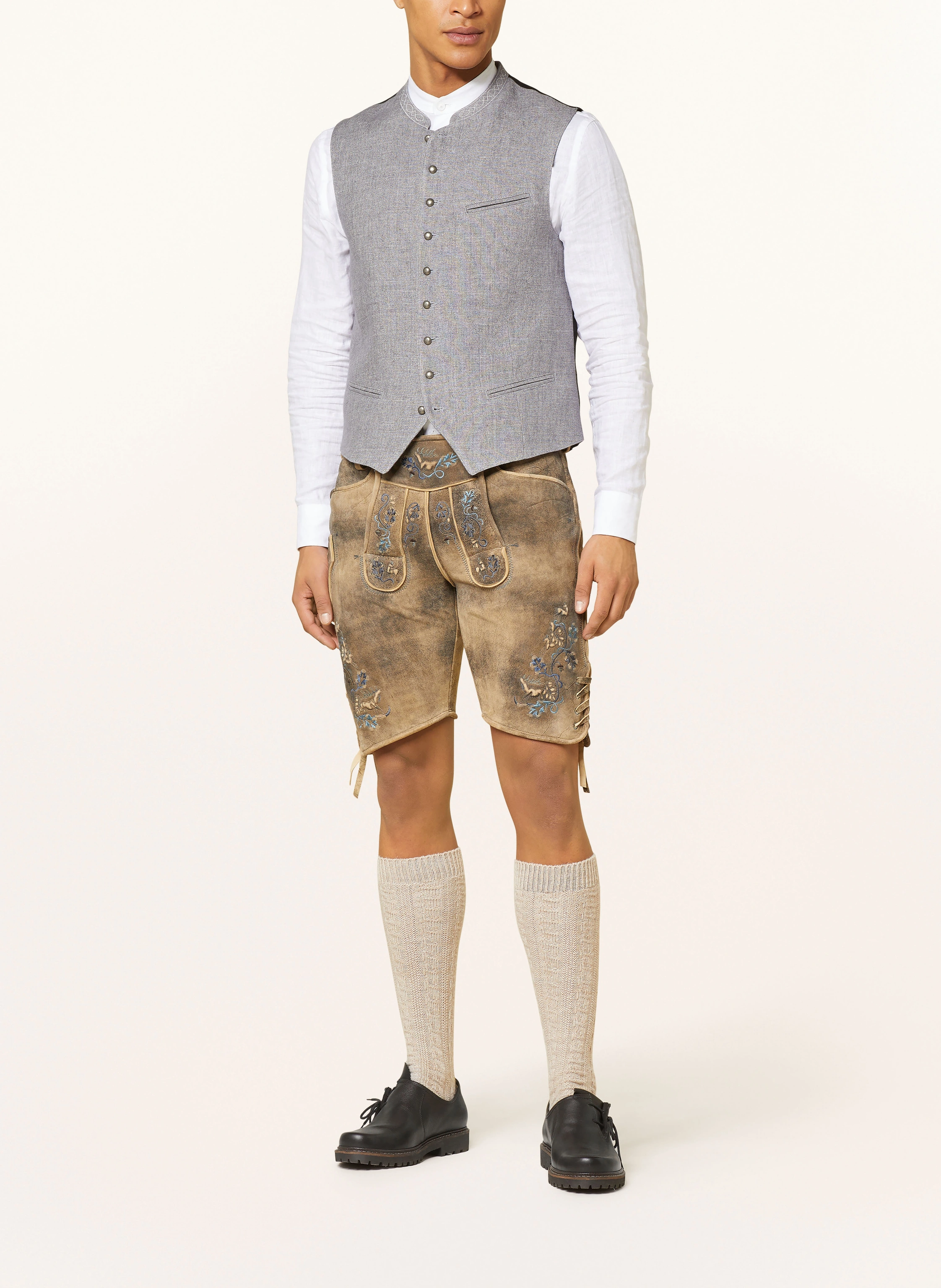 Hammerschmid Trachtenweste FRANZ Slim Fit