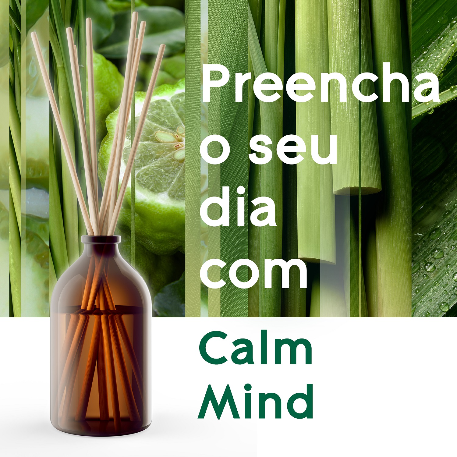AMBIENTADOR GLADE STICK MOMENT OF ZEN BERGAMOTA 80ML
