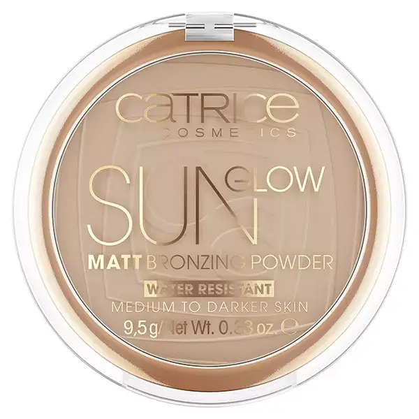 Catrice Visage Sun Glow Pó Bronzeador Matificante nº 035 Bronze Universal 9,5g