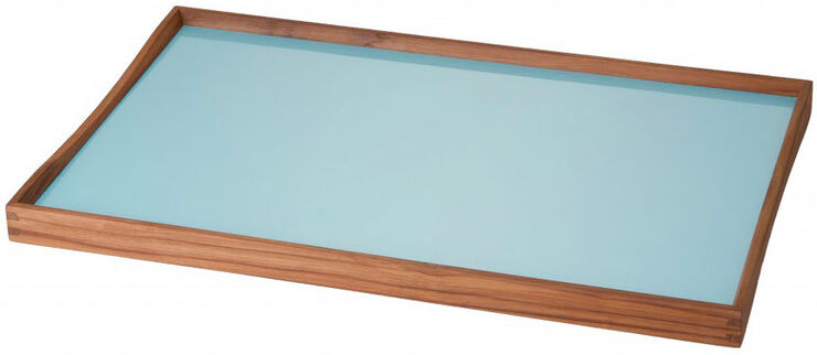 Architectmade TurningTray 30x48 cm Black dessert/angel blue