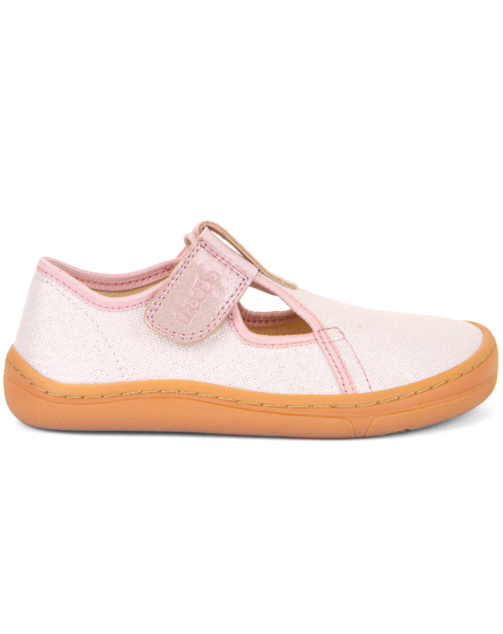 Halbschuhe CANVAS VELCRO in pink shine