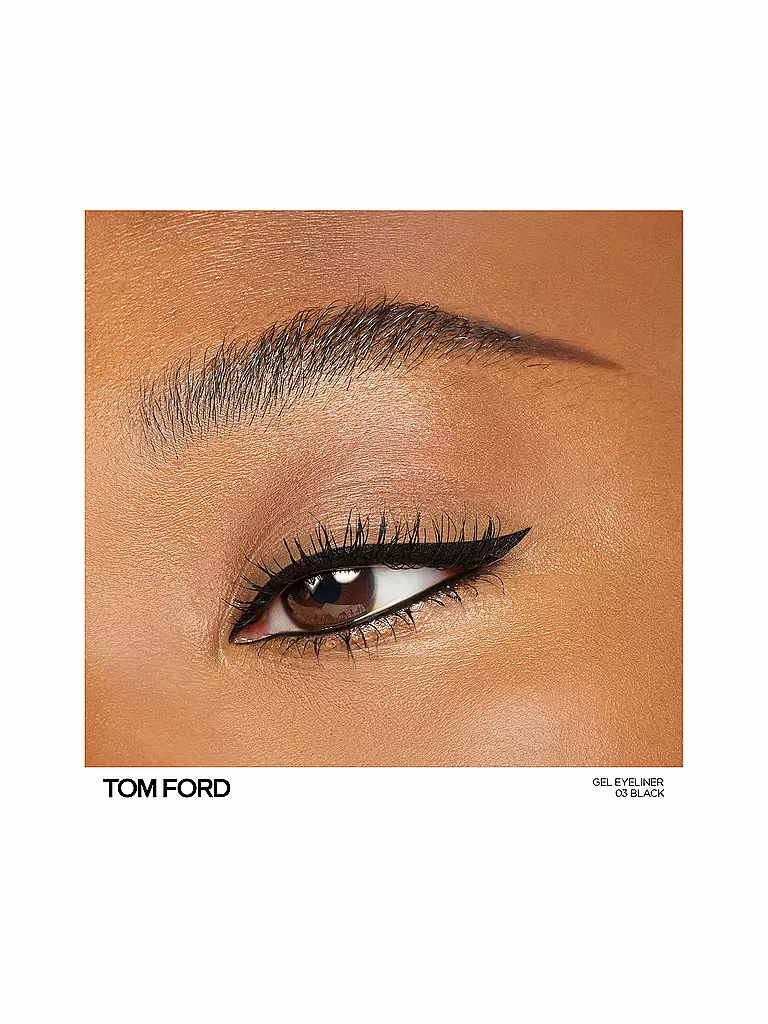 TOM FORD BEAUTY Runway Look Gel Eye Liner (03 Black)  schwarz