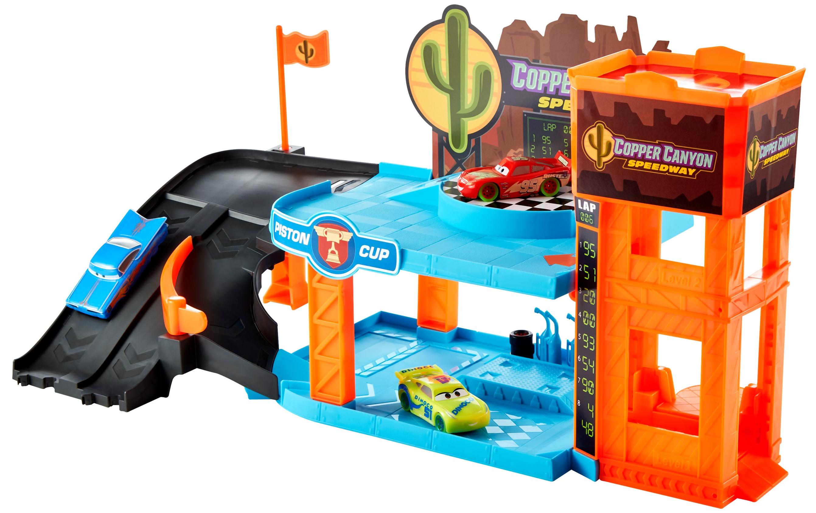 Disney Cars Copper Canyon GarageGaragen-Spielset