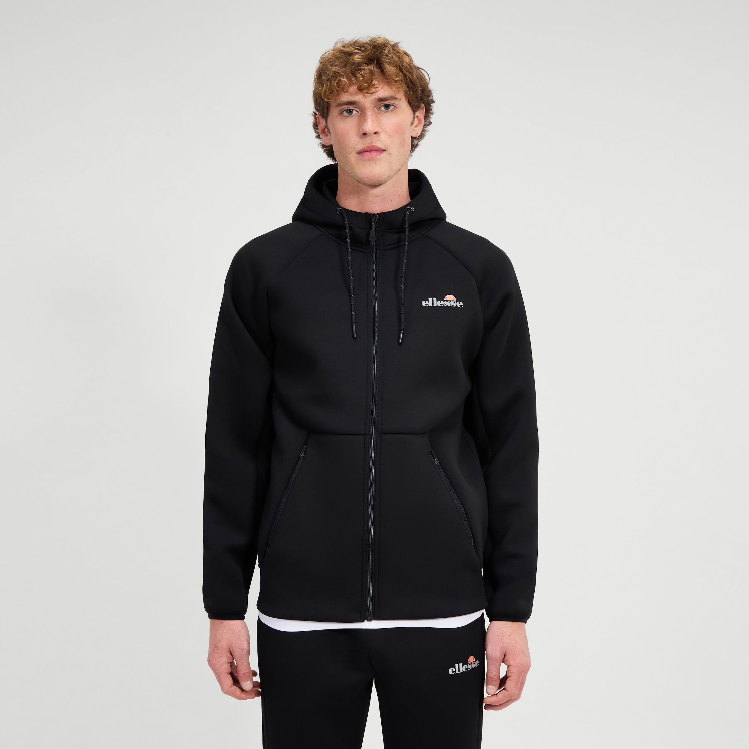 Ellesse Kapuzensweatjacke »RIGORO FZ HOODY«, 1 Stk.