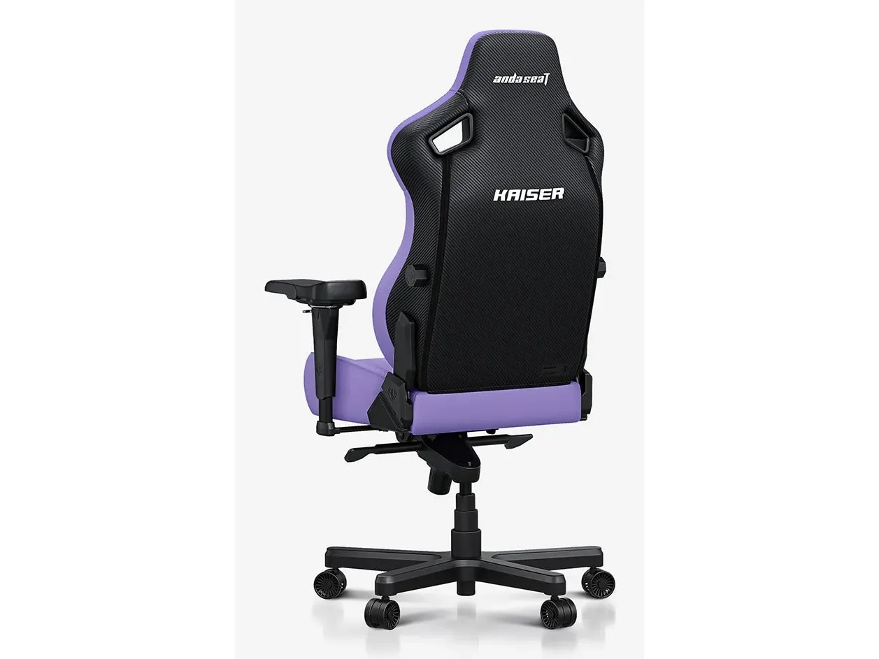 Anda Seat Kaiser 4, Gaming lænestol, 180 kg, Polstret sæde, Polstret ryglæn, 181 cm, 210 cm