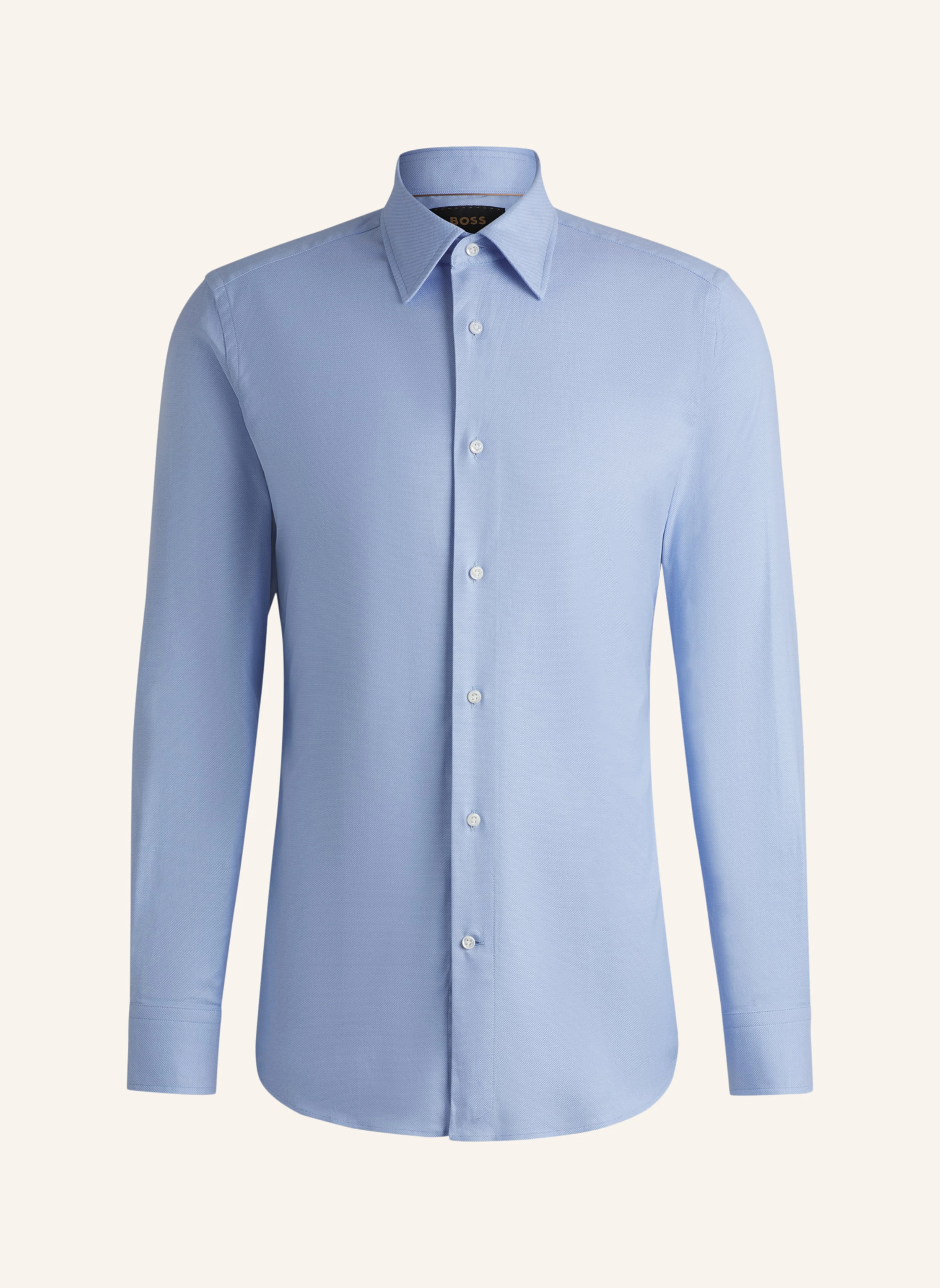 BOSS Business Hemd L-HAYS-KENT-C1-243 Slim Fit