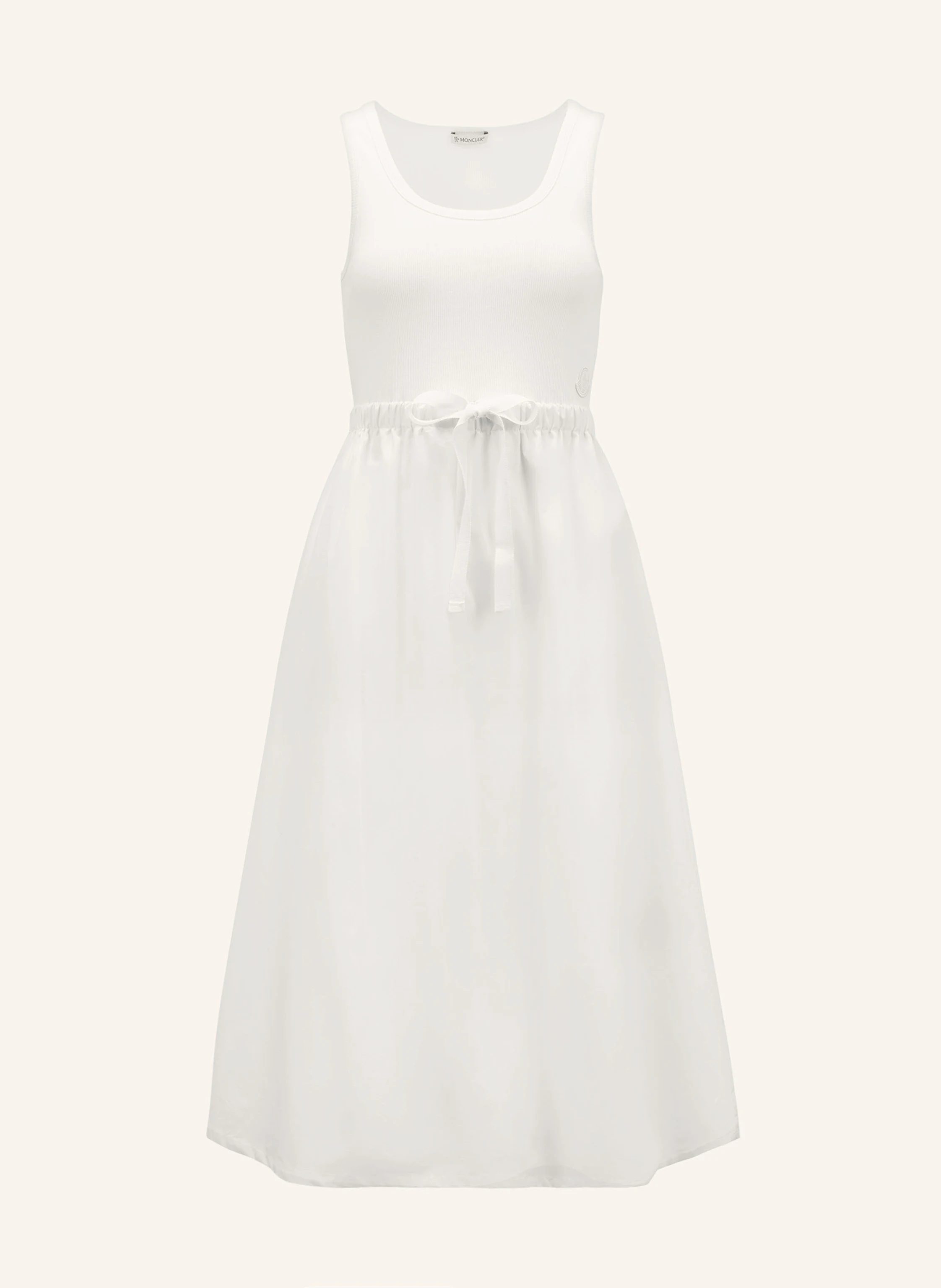 MONCLER Kleid im Materialmix