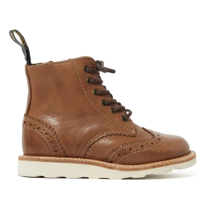 Young Soles Bottines Sidney | Camel