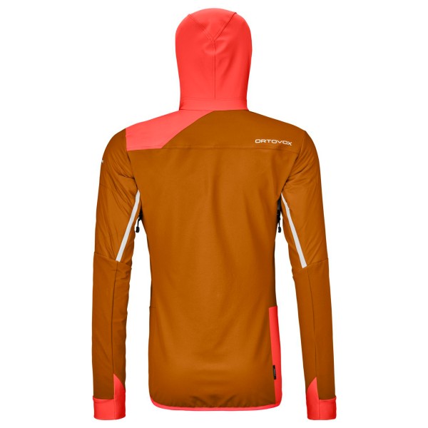 Ortovox - Women's Swisswool Col Becchei Hybrid Jacket - Softshelljack