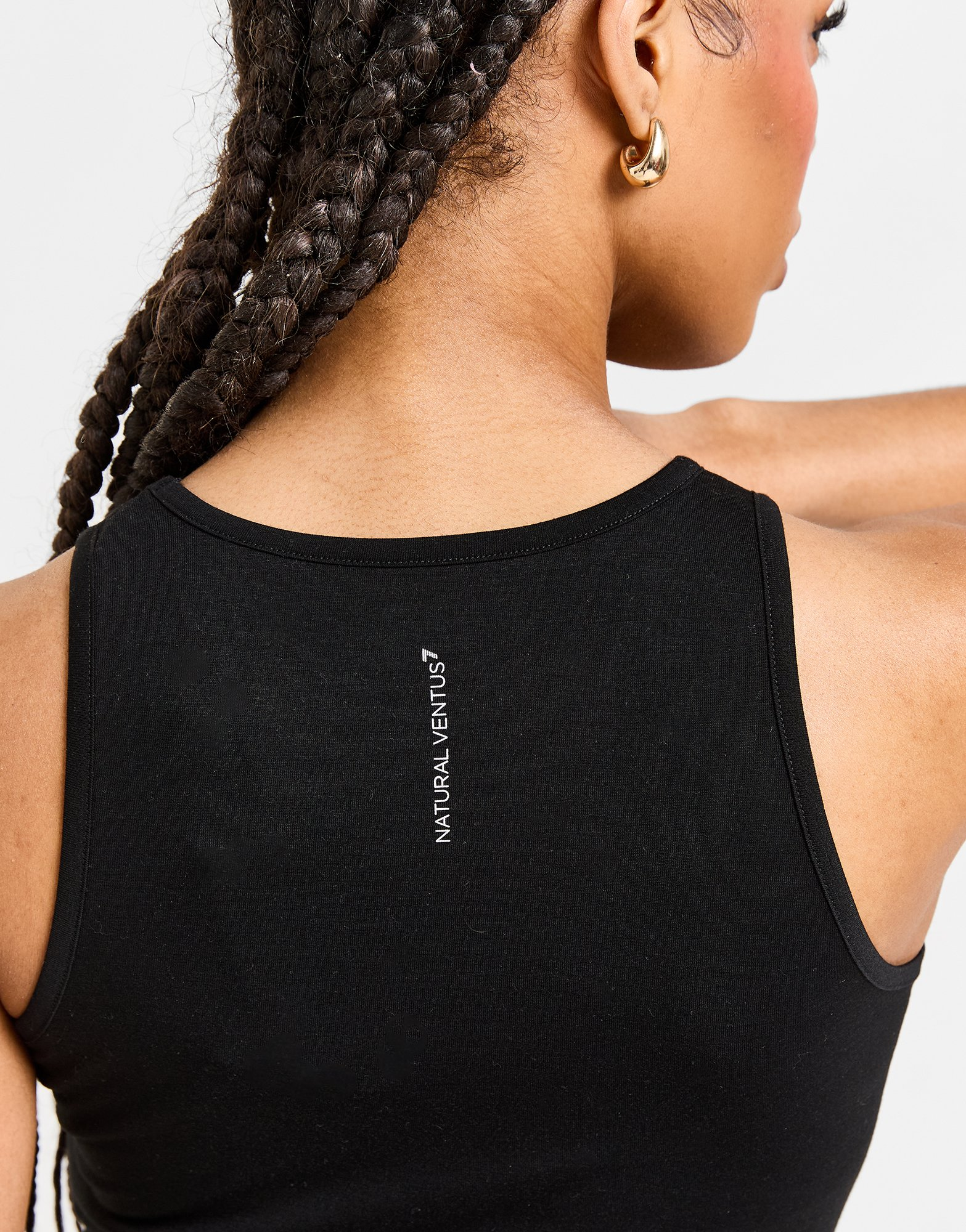 Emporio Armani EA7 Débardeur Ventus Tape Femme