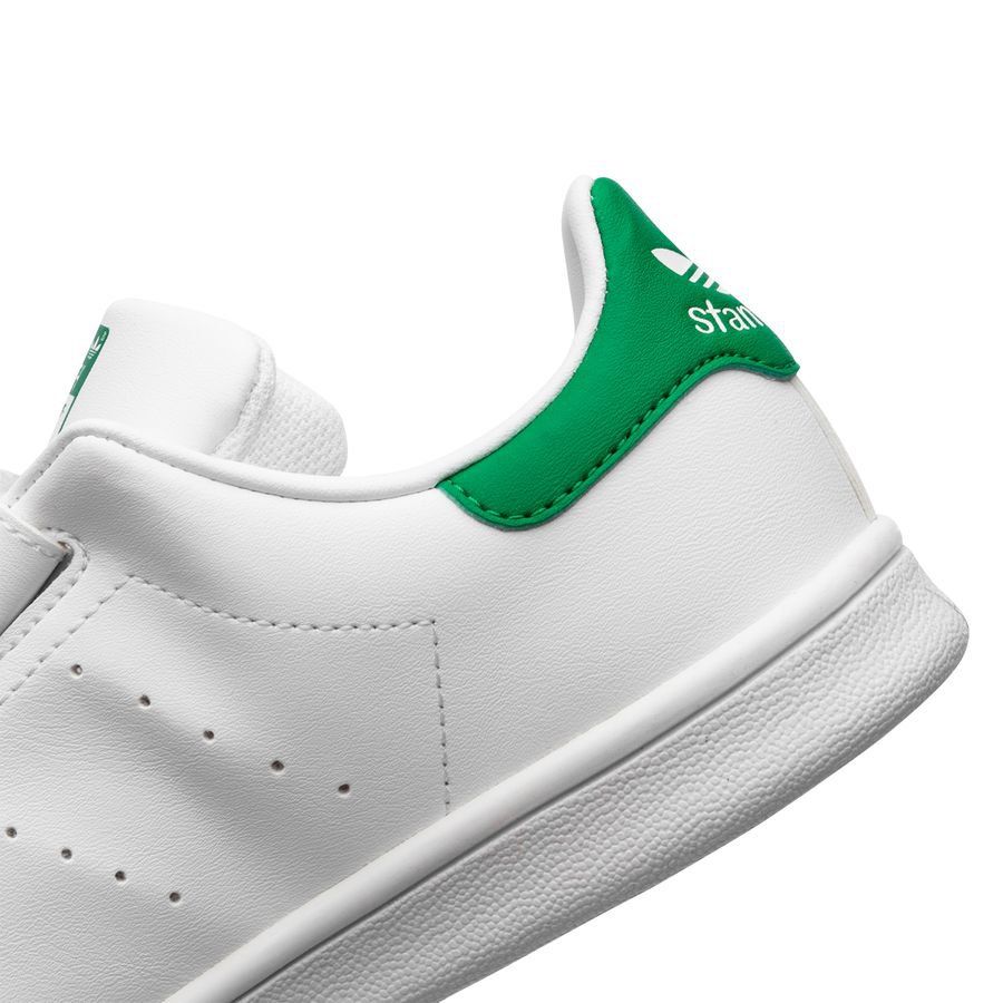 adidas Originals Chaussures Stan Smith - Blanc/Vert Enfant