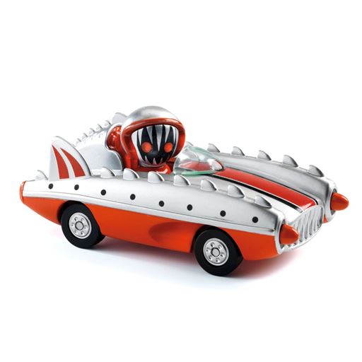 Djeco Crazy Motors Piranha Kart Metalbil