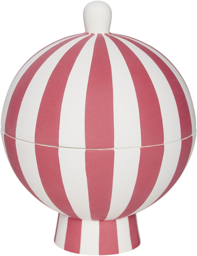 OYOY Living Design Toppu Bonbonniere - Large Cherry red