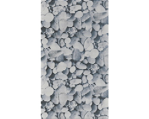 Antislipmat Stones zachte schuimmat 65x180 cm