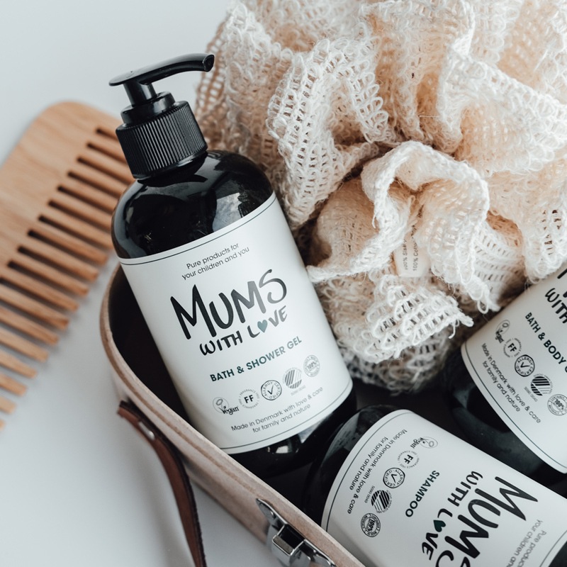 Mums With Love Bath & Shower Gel 250 ml